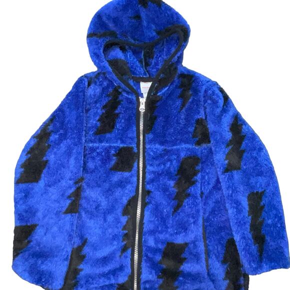 Hanna Andersson Kids US Sz 5 Fleece Jacket Coat 110 cm Marshmallow Outerwear - Picture 11 of 12